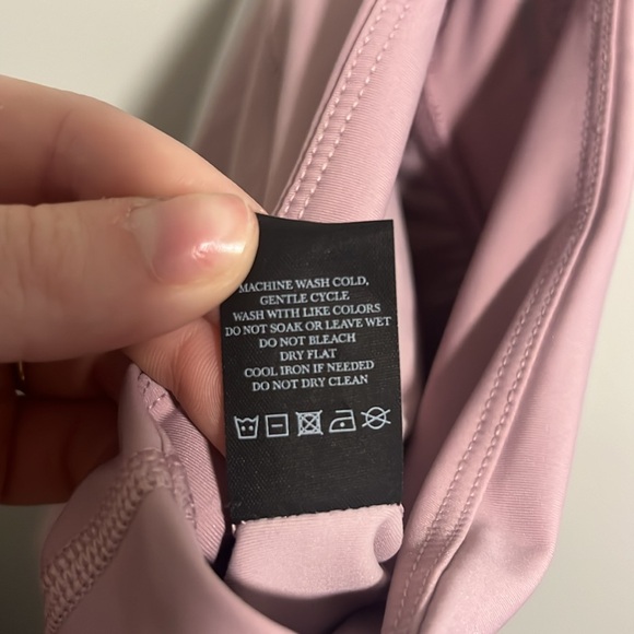 Greyson Pink Skater Mini Skirt Athletic - Picture 4 of 7